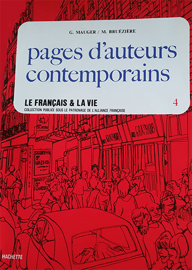 G. Mauger et M. Bruezière - Pages d'auteurs contemporains